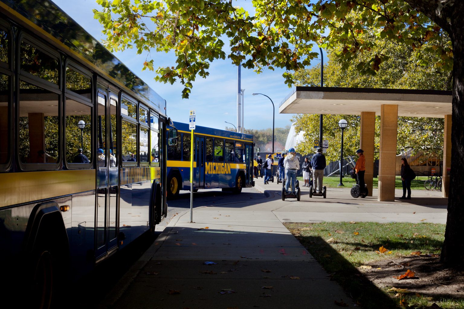 Bonisteel Boulevard Construction On North Campus To Affect Bus Routes ...