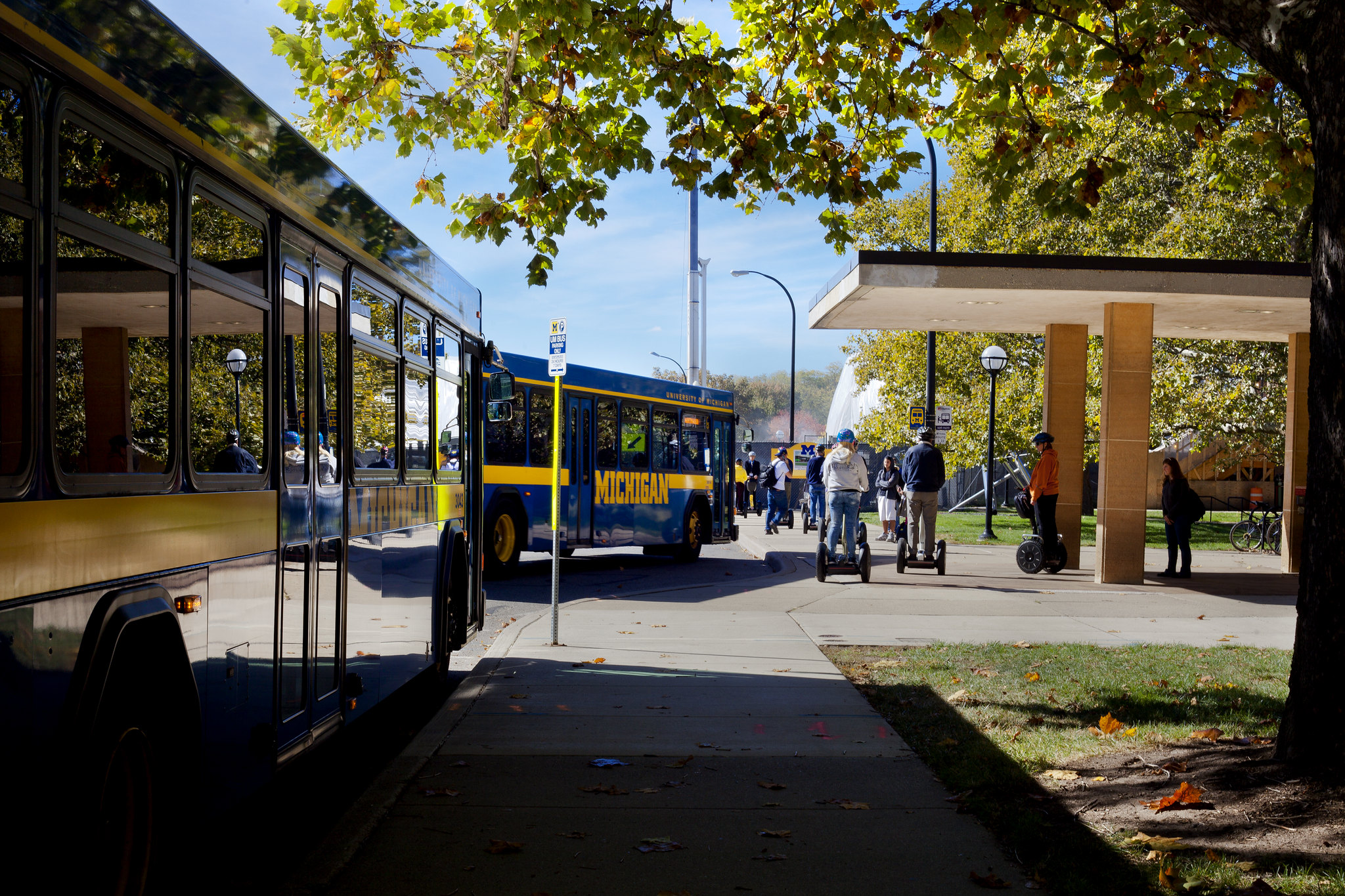 Read more about the article Bonisteel Boulevard Construction on North Campus to Affect Bus Routes, Traffic, and Parking