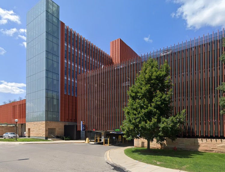 Hill Street Parking Structure