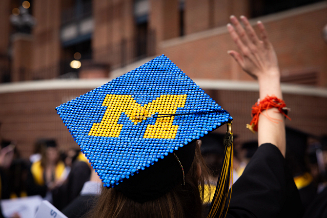 Read more about the article Parking Notice – Spring Commencement ’25