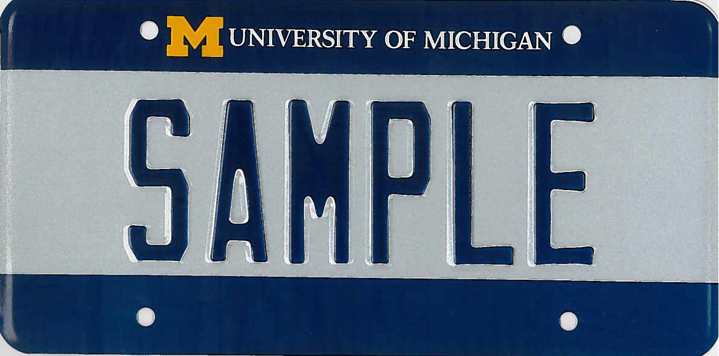 Sample Front Plate from LTP