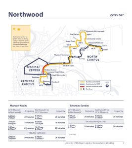 Snow Route Northwood Blue