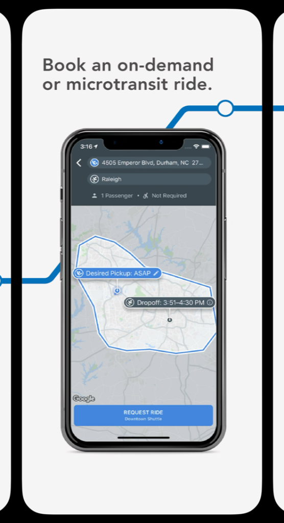 Download Our Bus Rider App - TransLoc